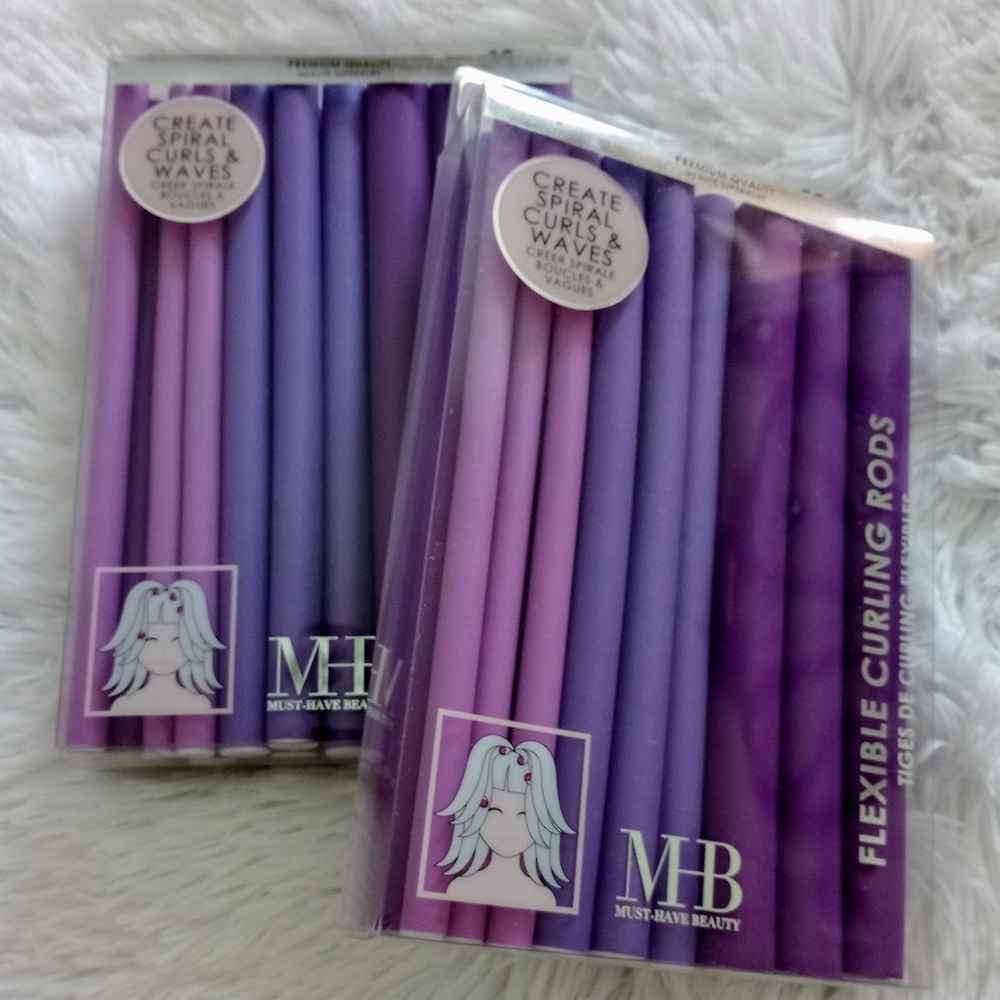 Flexible Curling Rods 2Pks